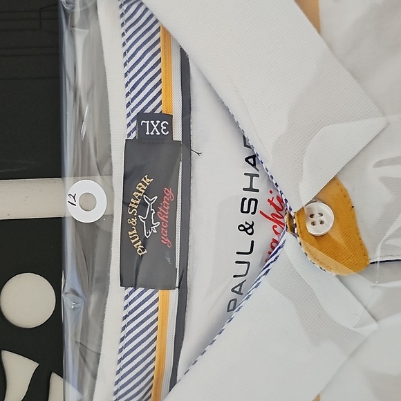 PAUL & SHARK YACHTING POLO SHIRT SIZE 3XL pre-owned - Picture 12 of 12